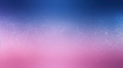 Fototapeta premium Light pink blue gradient sparkling background illustration