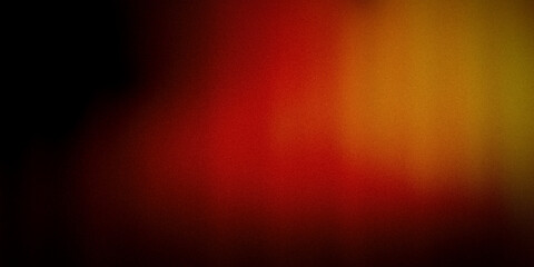 Vibrant gradient with shades of red, yellow, and black, creating a smooth transition of colors. Perfect for backgrounds, digital art, and design projects that require a warm and dynamic atmosphere