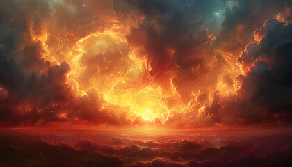 Fototapeta premium sky background