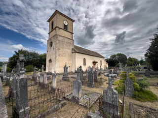 Frankreich bei Autun