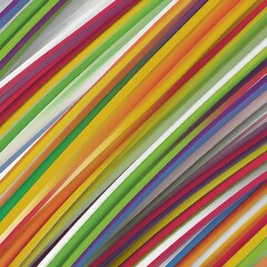 Obraz premium Abstract colorful striped lines pattern wallpaper background, illustration graphic resources design for advertising poster and web banner