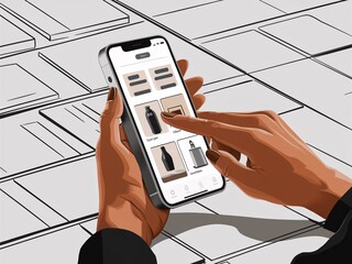 Seamless Shopping Experience on a Mobile App