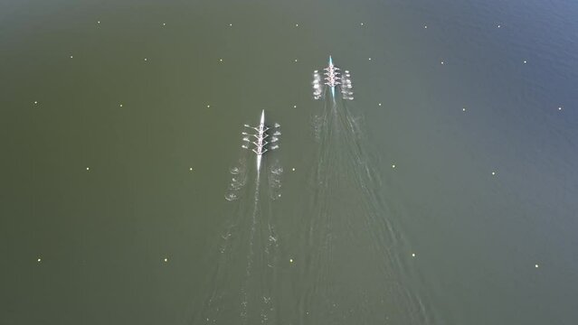 Regata del Parque Nautico de Castrelo de Mi&ntilde;o en Ourense