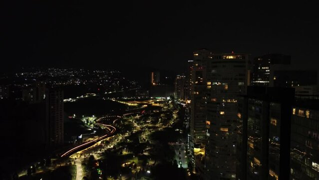 Toma A&eacute;rea con Dron de la Ciudad de M&eacute;xico