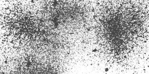 Black and white stain rusty metal texture old terrazzo surface isolated overlay decorative vintage vector background.