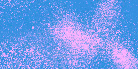 Blue stain rusty metal texture old terrazzo surface isolated overlay decorative vintage vector background.