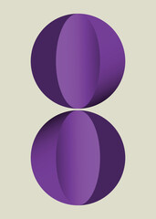 Vertical Vibrant gradient background vector.  Abstract trendy modern design wallpaper for landing page, covers, Brochures, flyers, Presentations,Poster, Banners. Vector art illustration.