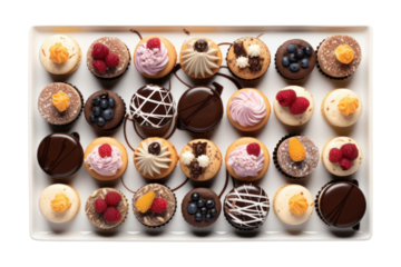 PNG Dessert cupcake cream food.