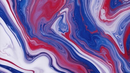 Maroon blue color with liquid fluid marbled, Abstract marbling oil acrylic paint background