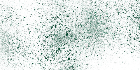 Green stain rusty metal texture old terrazzo surface isolated overlay decorative vintage vector background.