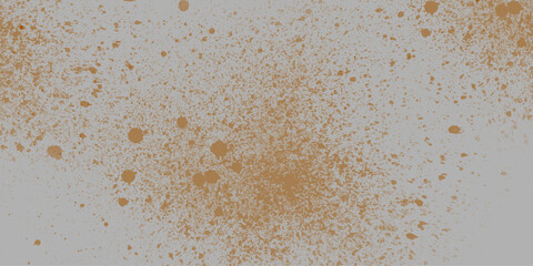 Stain rusty metal texture old terrazzo surface isolated overlay decorative vintage vector background.