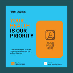 Medical Social Media Post Design