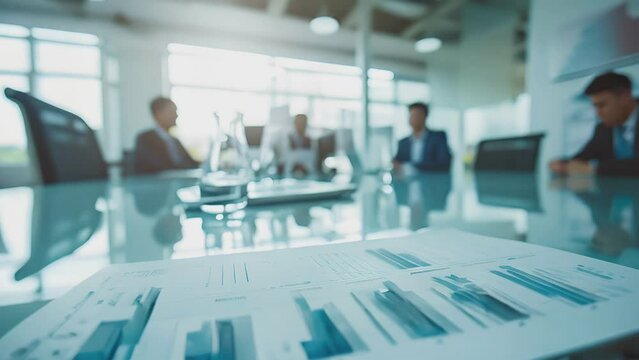 Business team meeting, center office, digital, modern, communication, connection, business room for present project and the meeting room, financial, city, technology, network, building