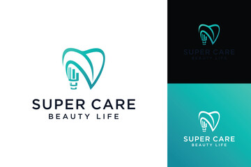 Dentist Dental Tooth Teeth  Logo design inspiration