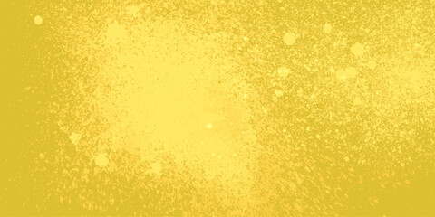 Golden stain rusty metal texture isolated terrazzo decorative vector vintage grunge background.