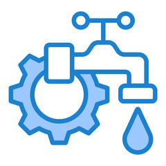Obraz premium Plumbing Icon