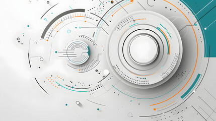 Obraz premium Modern Business Background suitable for banners and promotional materials