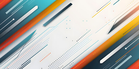 Fototapeta premium Modern Business Background suitable for banners and promotional materials