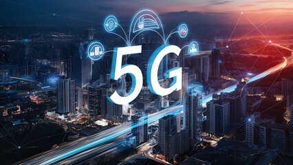 5G technology deployment in smart cities showcasing enhanced connectivity and advanced urban infrastructure

