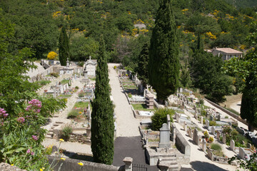 Cimetière de campagne