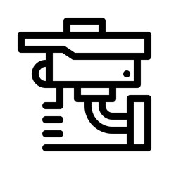 cctv line icon