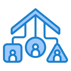 Cross Functional Teams Icon