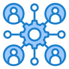 Collaboration Tools Icon