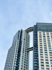 Skyscraper in a residential area of Puerto Madero, Buenos Aires, Argentina