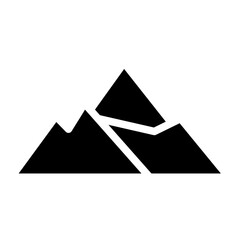 mountain glyph 