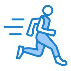 Running Icon