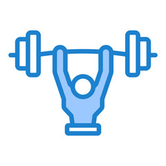 Weightlifting Icon