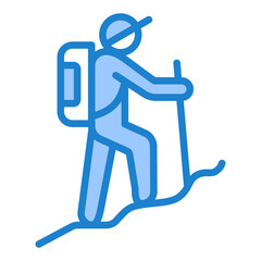 Hiking Icon