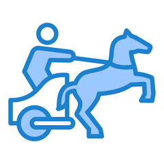 Chariot Race Icon