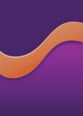 Background featuring colored waves