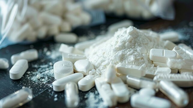 Police apprehended drug traffickers along with their stash of heroin in line with the International Day Against Drug Abuse