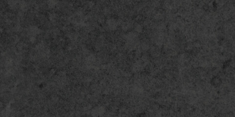 Black rough concrete old wall texture. Wall and floor with texture dark black grunge concrete stone wall background. Black grunge marble texture banner background. Grunge wall texture view space.