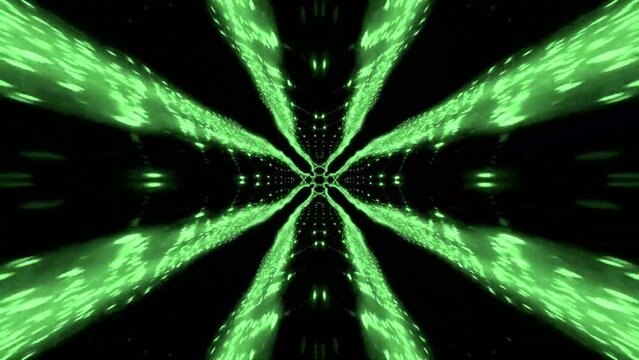 3D kaleidoscope mandala abstract background of trippy art psychedelic trance to open third eye with visuals energy chakra futuristic audiovisual VJ seamless loop
