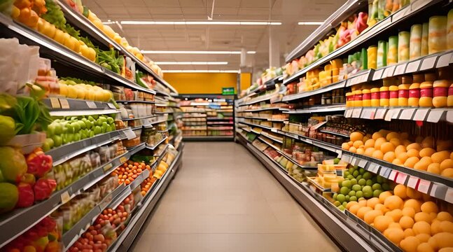 Supermarkets are a form of retail that have become an integral part of everyday life