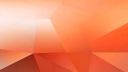 orange low poly background
