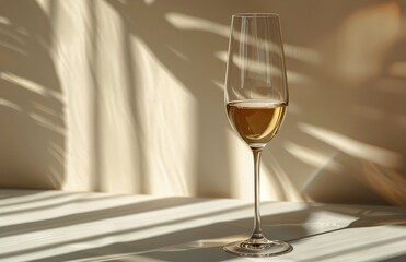 Orange Marigold Flowers in Clay Pot on Fallen Leaves in Autumn Sunlight