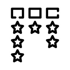 review line icon