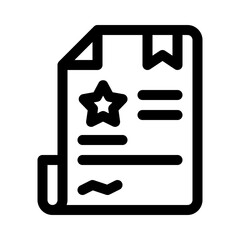 assignment line icon