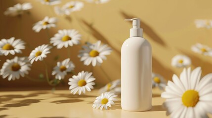 Fresh flowers and moisturizer, perfect for a spa day or gift