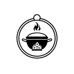 illustration of a menu