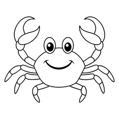 cartoon crab cartoon