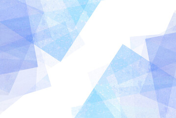 ブルーの和紙のアート、テクスチュア、抽象的背景、日本の伝統美、日本文化（背景は透明）　　