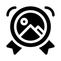 recognition glyph icon