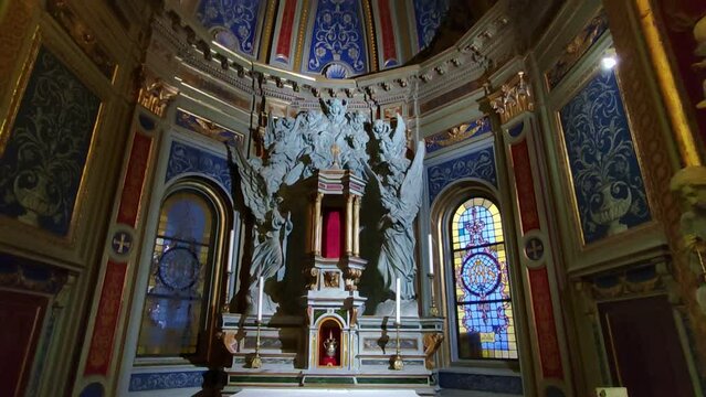 Vasto - Cappella della Sacra Spina della Chiesa di Santa Maria Maggiore