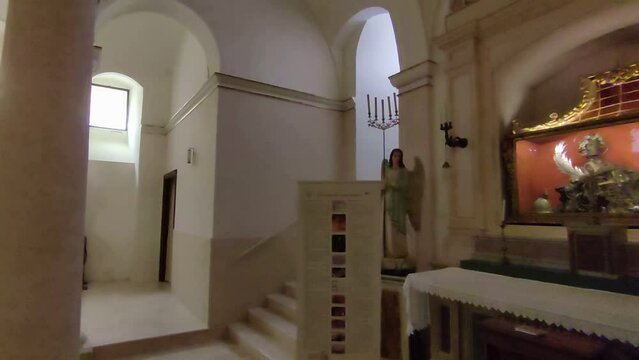 Vasto - Cripta della Chiesa di Santa Maria Maggiore