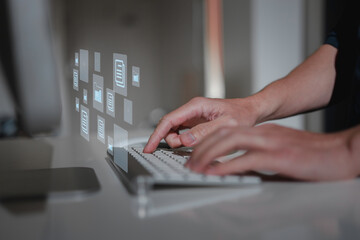 online documentation database and process automation to efficiently manage files Corporate business technology